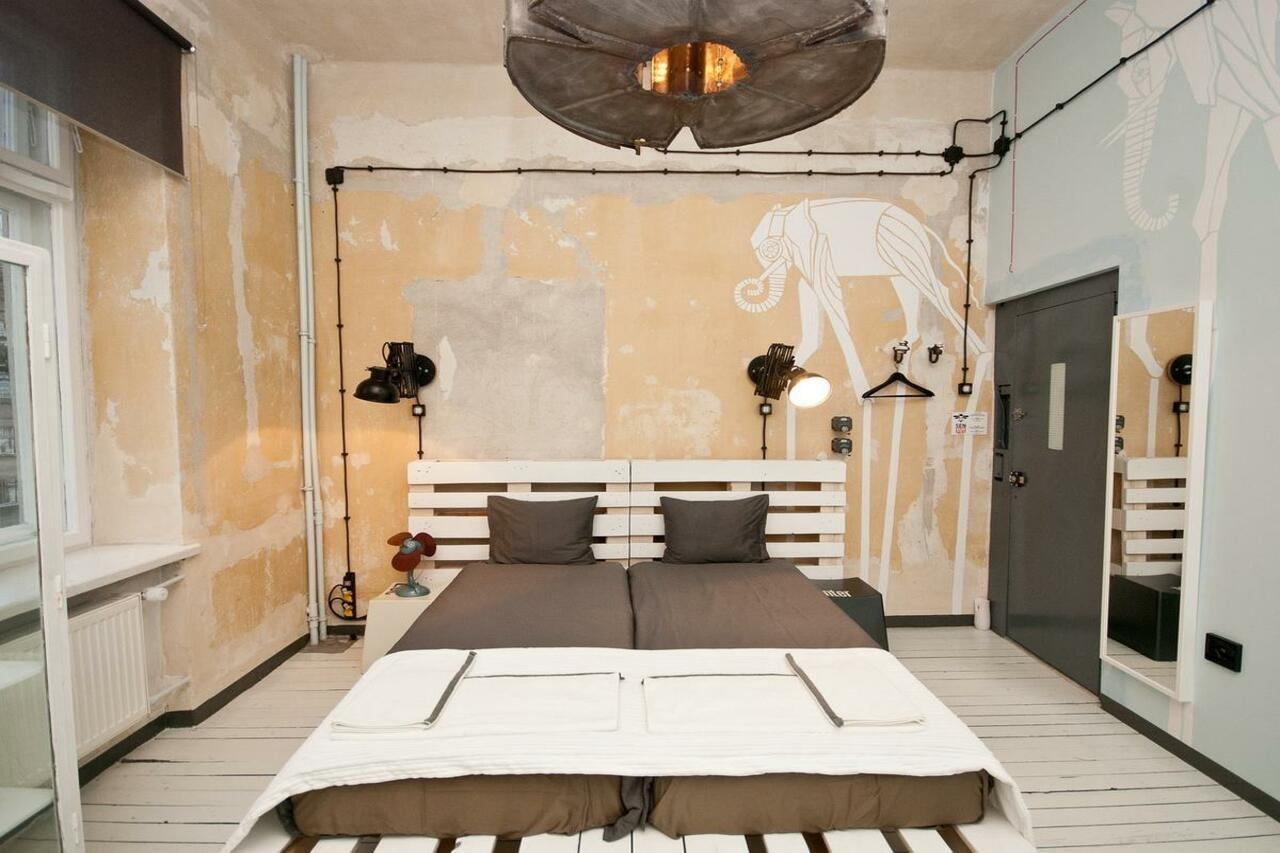Loft Sen Pszczoly Apartment Варшава Екстериор снимка