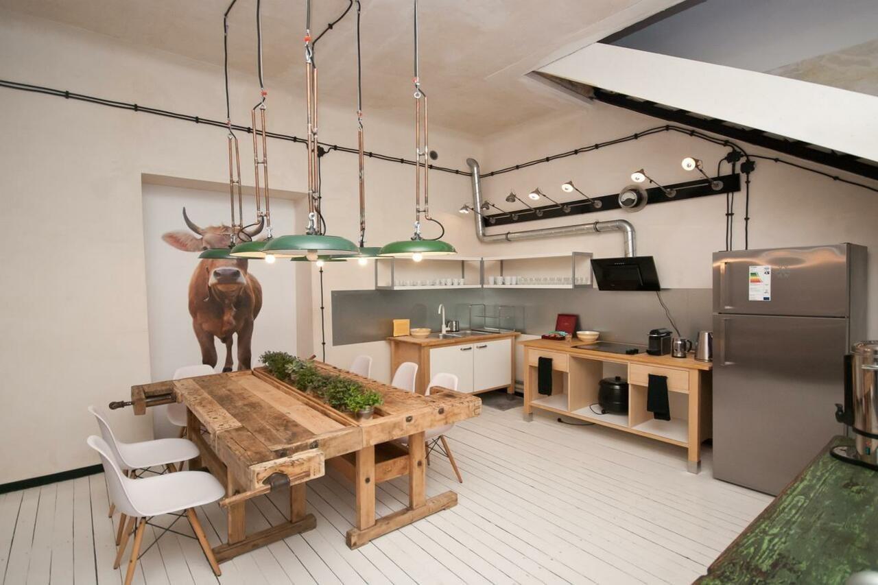 Loft Sen Pszczoly Apartment Варшава Екстериор снимка