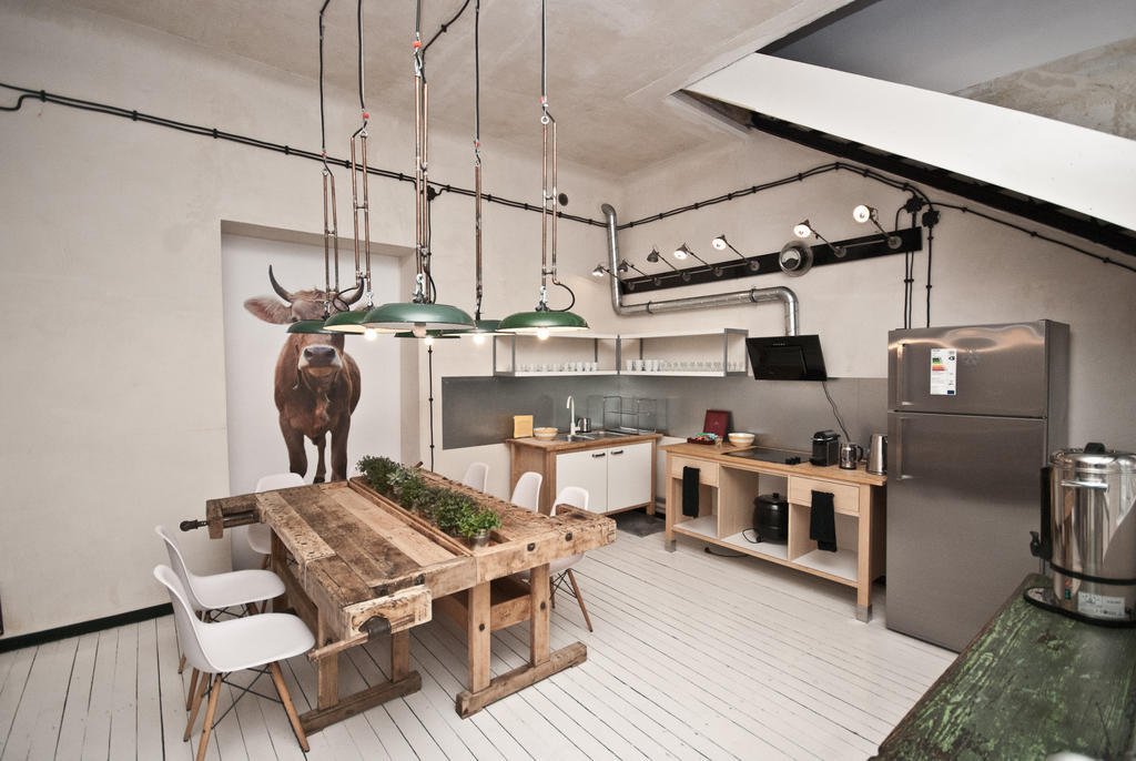 Loft Sen Pszczoly Apartment Варшава Екстериор снимка
