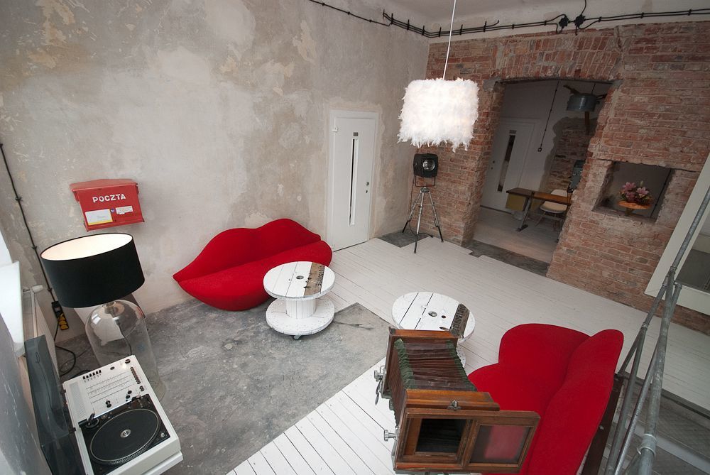 Loft Sen Pszczoly Apartment Варшава Екстериор снимка