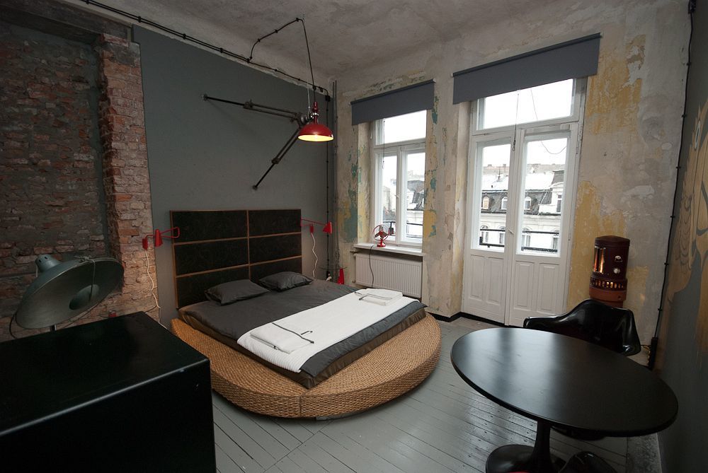 Loft Sen Pszczoly Apartment Варшава Екстериор снимка