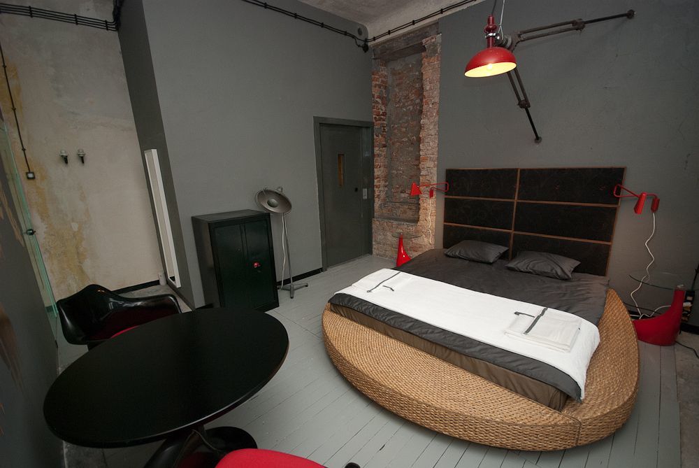 Loft Sen Pszczoly Apartment Варшава Екстериор снимка