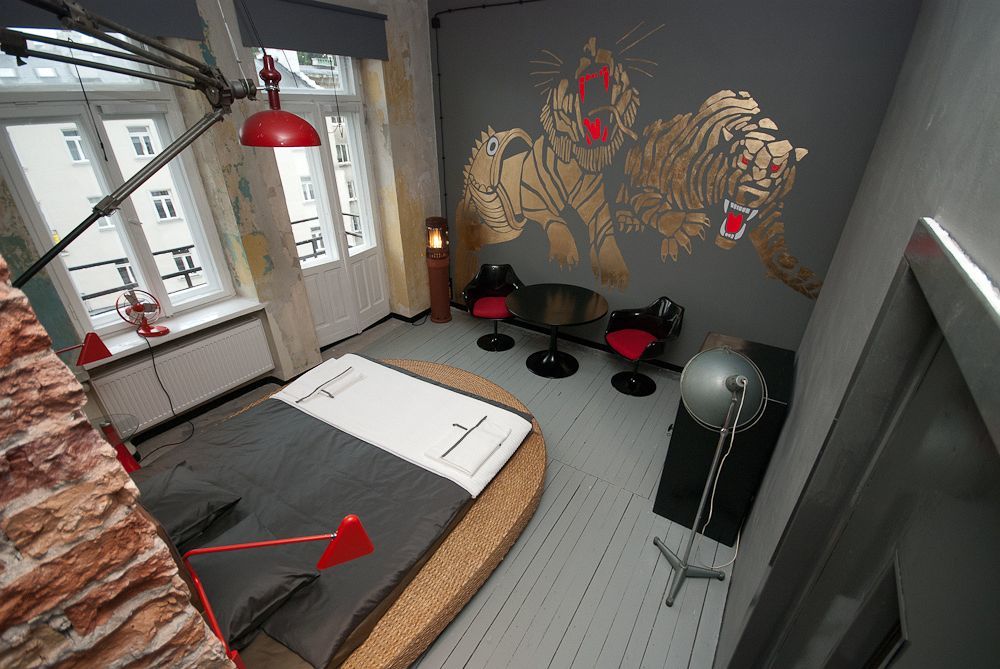 Loft Sen Pszczoly Apartment Варшава Екстериор снимка