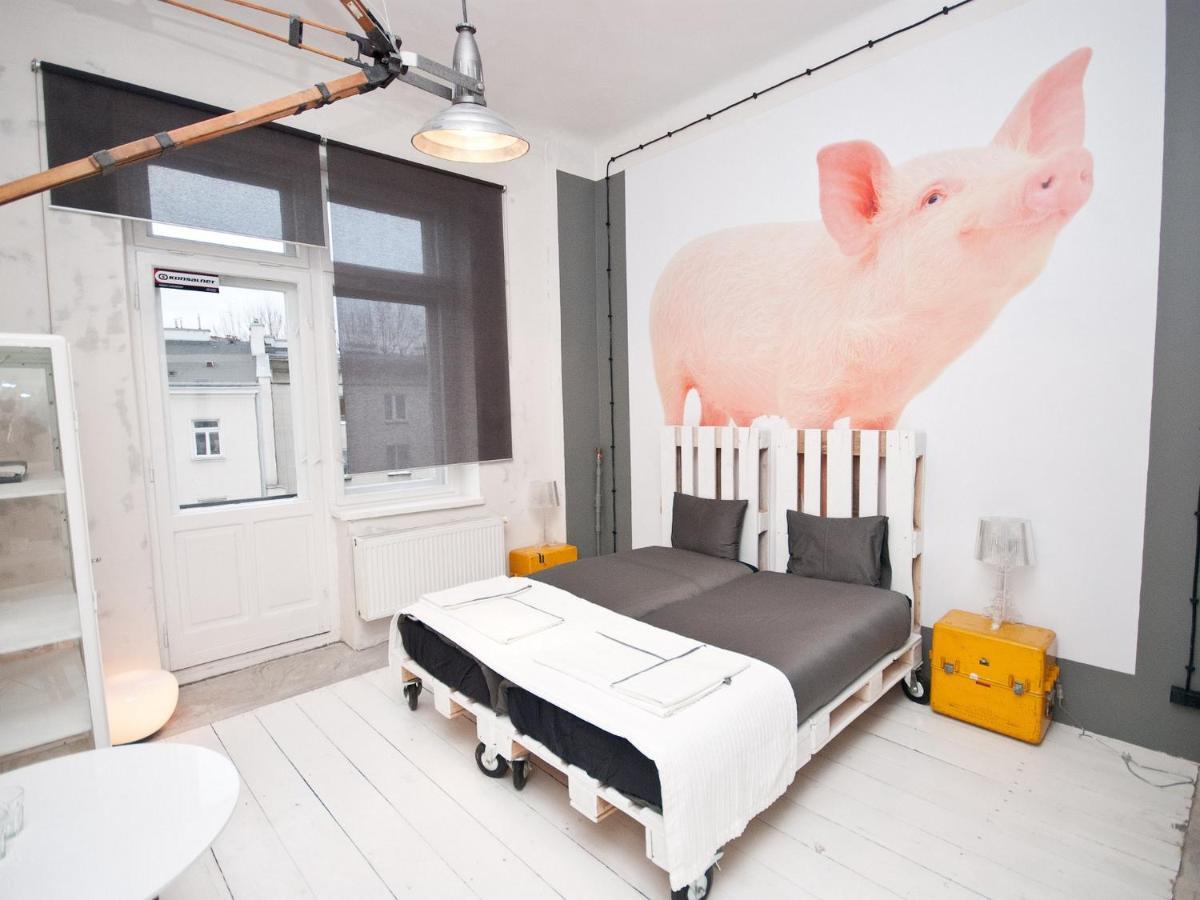 Loft Sen Pszczoly Apartment Варшава Екстериор снимка